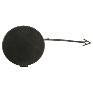 Capuchon Cache De Remorquage Pare Choc Arrière Pour Audi A4 2007-2015 8k0807441