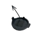 Capuchon Cache De Remorquage Pare Choc Avant Pour Vw Golf VI 5k0807241e