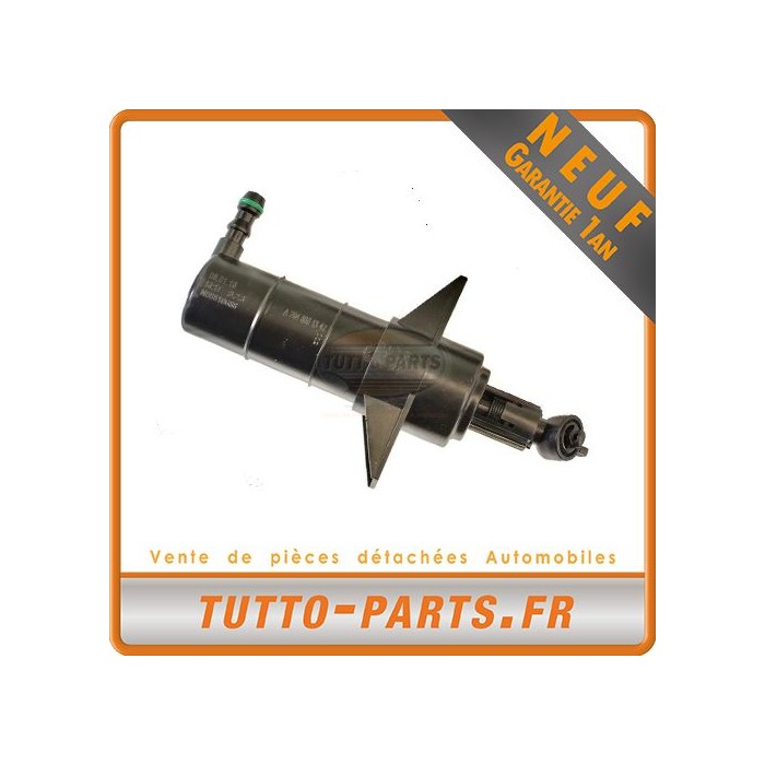 Gicleur de Lave Phare pour MERCEDES Classe GLK - X204 Avant Droit