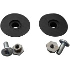 x2 Clips Support De Vitre Pour Mercedes Classe C A2037200114