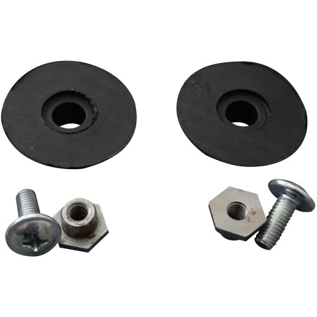 x2 Clips Support De Vitre Pour Mercedes Classe C A2037200114