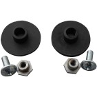 x2 Clips Support De Vitre Pour Mercedes Classe C A2037200114