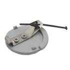 Capuchon Cache De Remorquage Pare Choc Avant Pour Opel Vectra B 1405460
