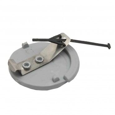 Capuchon Cache De Remorquage Pare Choc Avant Pour Opel Vectra B 1405460