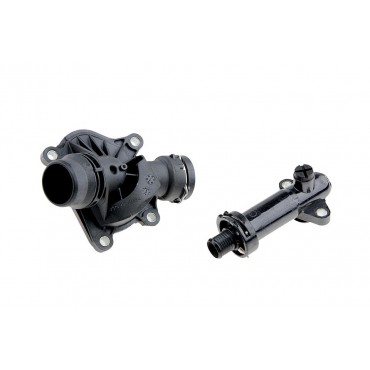 Boiter Thermostat d'Eau Pour BMW Série 1 E81 E87 3 E46 E90 E91 E92 11717787870
