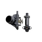 Boiter Thermostat d'Eau Pour BMW Série 1 E81 E87 3 E46 E90 E91 E92 11717787870