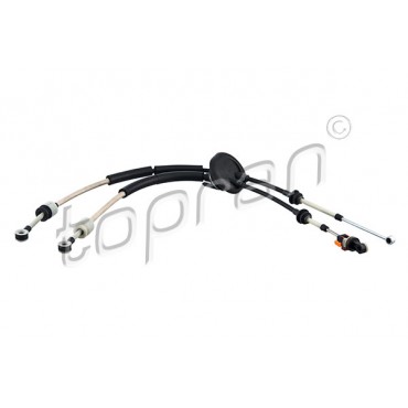 Tirette à Cable Boite de Vitesse Pour Peugeot 307 Citroën C4 2444CF