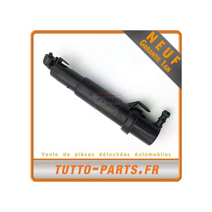 Gicleur de Lave Phare pour MERCEDES Classe E - W211 S211 Avant Droit