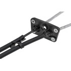 Tirette à Cable Boite de Vitesse Pour Peugeot Fiat Citroën 1607995380 55208346
