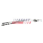 Tirette à Cable Boite de Vitesse Pour Iveco Daily IV 5801317933