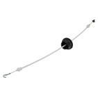 Cable Deverrouillage Porte Avant Pour Audi A4 8E0837085C