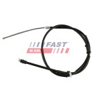 Cable de Frein à Main Arrière Gauche Pour Peugeot Fiat Fiorino Citroën 474644