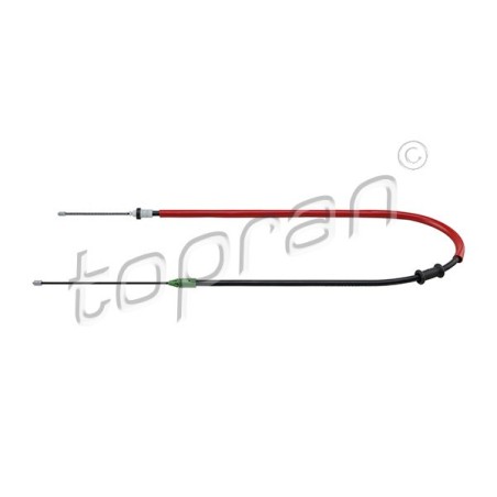 Cable de Frein à Main Arrière Gauche Pour Renault Kangoo Nissan Kubistar