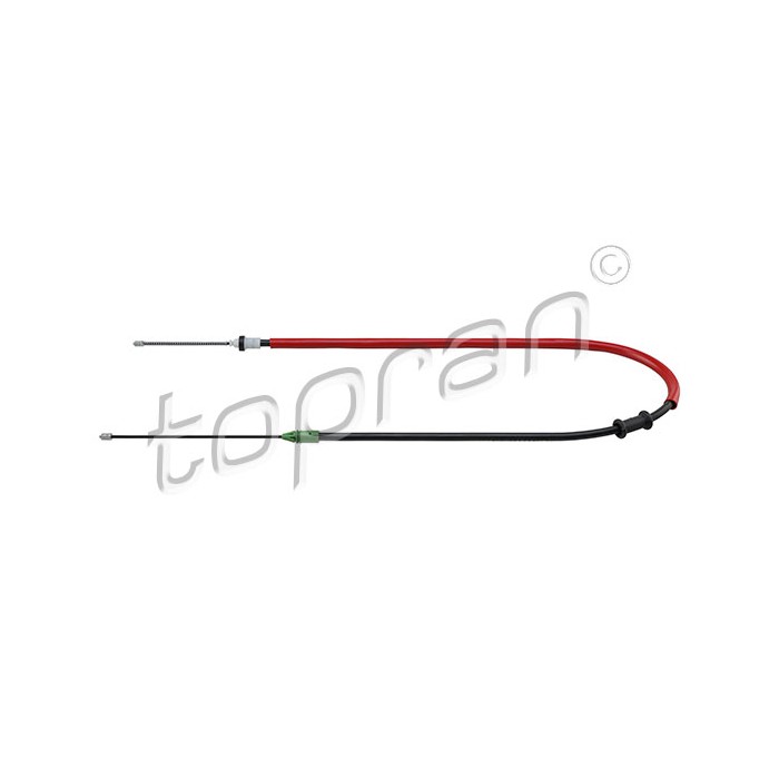 Cable de Frein à Main Arrière Gauche Pour Renault Kangoo Nissan Kubistar