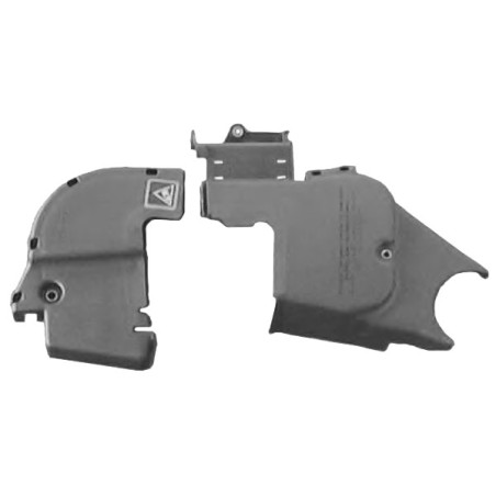 Cache Courroie De Distribution Pour Fiat Punto 176_ 188_ 1.2 16v 46526825