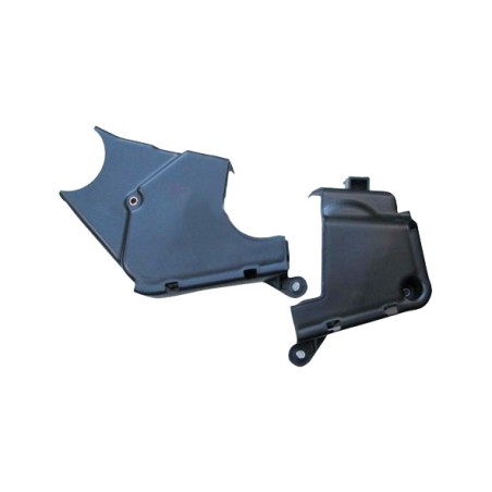 Cache Courroie De Distribution Pour Alfa Romeo Mito Fiat Siena Qubo 55183453sup
