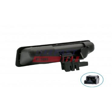 Poignée Ouverture Du Coffre Pour BMW Série 1 E82 E88 3 E90 E91 E92 51247118158