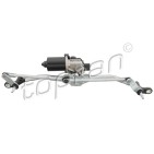 Tringlerie d'Essuie Glace Pour Skoda Fabia II Roomster 5J1955023C 5J1955023D