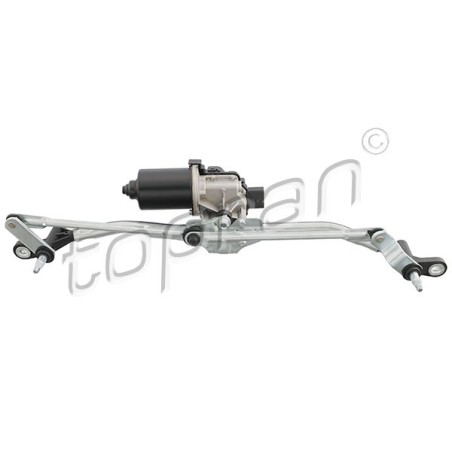 Tringlerie d'Essuie Glace Pour Skoda Fabia II Roomster 5J1955023C 5J1955023D