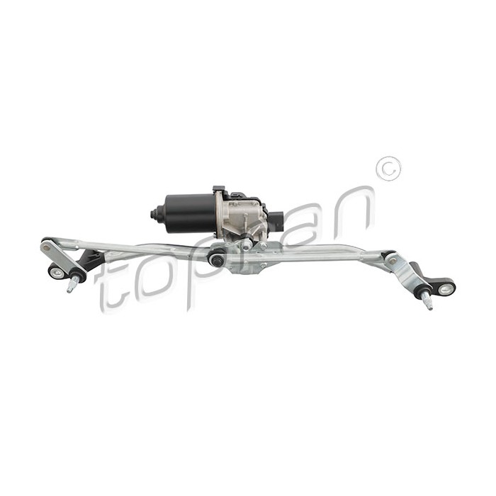 Tringlerie d'Essuie Glace Pour Skoda Fabia II Roomster 5J1955023C 5J1955023D