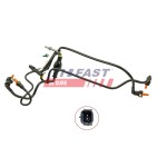 Tuyau de Carburant Pour Peugeot 206 Citroën C2 C3