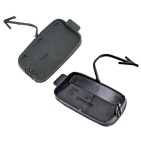 X2 Capuchon Cache De Remorquage Pare Choc Arrière Droit Pour Audi Q7 4l0807449e