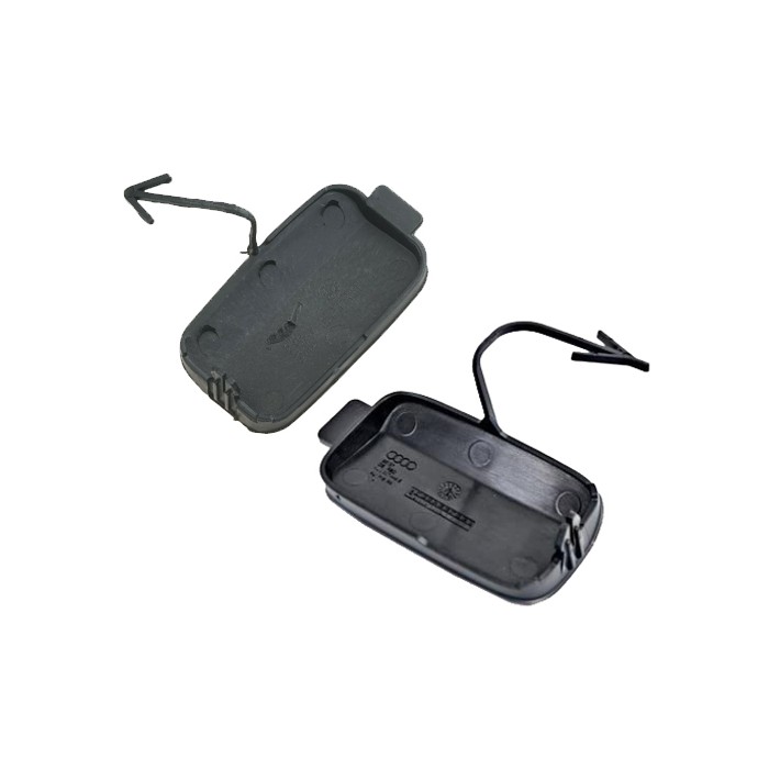 X2 Capuchon Cache De Remorquage Pare Choc Arrière Droit Pour Audi Q7 4l0807449e