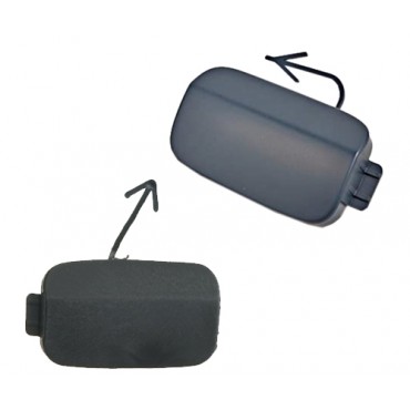 X2 Capuchon Cache De Remorquage Pare Choc Arrière Droit Pour Audi Q7 4l0807449e