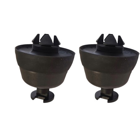 X2 Cache Support Pour Cric Pour Mercedes Classe E S 1991-2005 Sl A0029970686