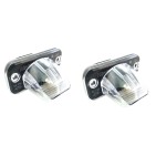 X2 Éclairage Plaque D'immatriculation Pour Vw Transporter IV 1990-2003 701943021