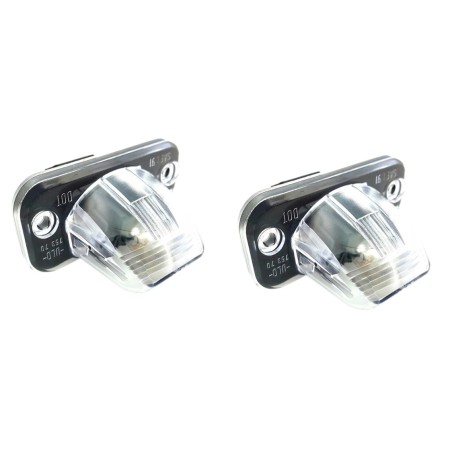 X2 Éclairage Plaque D'immatriculation Pour Vw Transporter IV 1990-2003 701943021