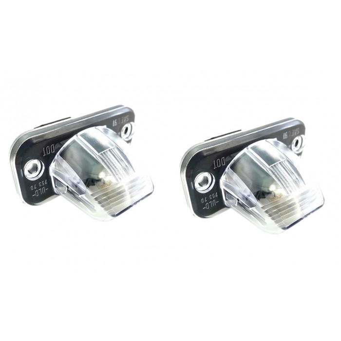 X2 Éclairage Plaque D'immatriculation Pour Vw Transporter IV 1990-2003 701943021