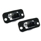 X2 Éclairage Plaque D'immatriculation Pour Vw Transporter IV 1990-2003 701943021