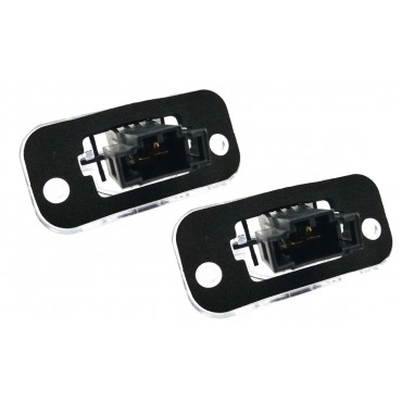 X2 Éclairage Plaque D'immatriculation Pour Vw Transporter IV 1990-2003 701943021