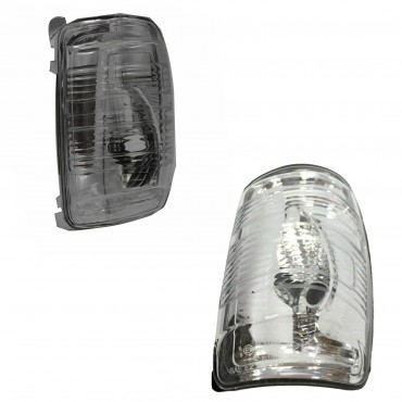 X2 Clignotant Rétro Conducteur+passager Pour Transit Bk3113b382ca+bk3113b381ca