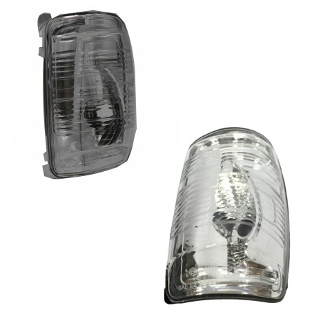 X2 Clignotant Rétro Conducteur+passager Pour Transit Bk3113b382ca+bk3113b381ca