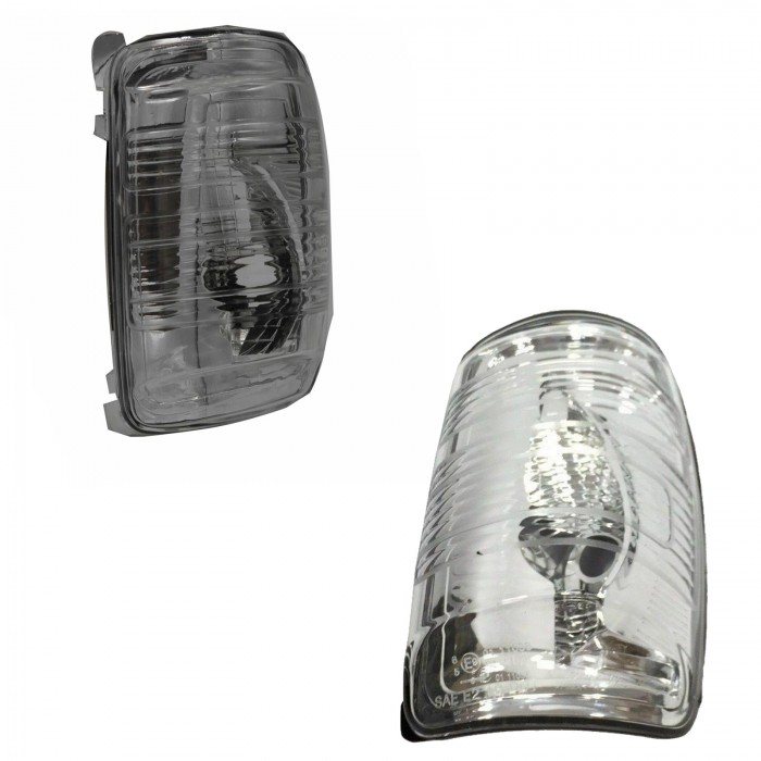 X2 Clignotant Rétro Conducteur+passager Pour Transit Bk3113b382ca+bk3113b381ca
