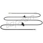 Cable de Compteur de Vitesse Pour Ford Sierra 6151472 87BB17260AA