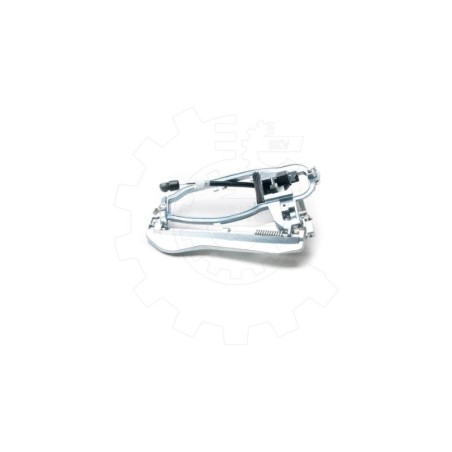 Support Poignée de Porte Arrière Droite Pour BMW X5 E53 51228243635 8243635