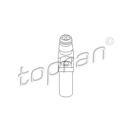 Capteur Position du Vilebrequin Pour Mercedes-Benz 124 Classe E 0031537328