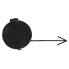 Capuchon Crochet de Remorquage Avant Pour VW Golf VI 5K0807241 5K0807241E