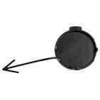 Capuchon Crochet de Remorquage Avant Pour VW Golf VI 5K0807241 5K0807241E