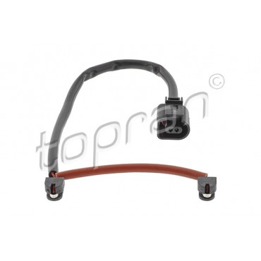 Contacteur Usure Plaquette de Frein Pour VW Audi Porsche 7L5907637A 95561236560