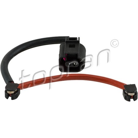Contacteur Usure Plaquette de Frein Arrière Pour VW Audi Q7 Porsche 7L0907637B