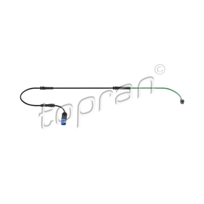 Contacteur Usure Plaquette de Frein Arrière Pour BMW F30, F80 34356870354