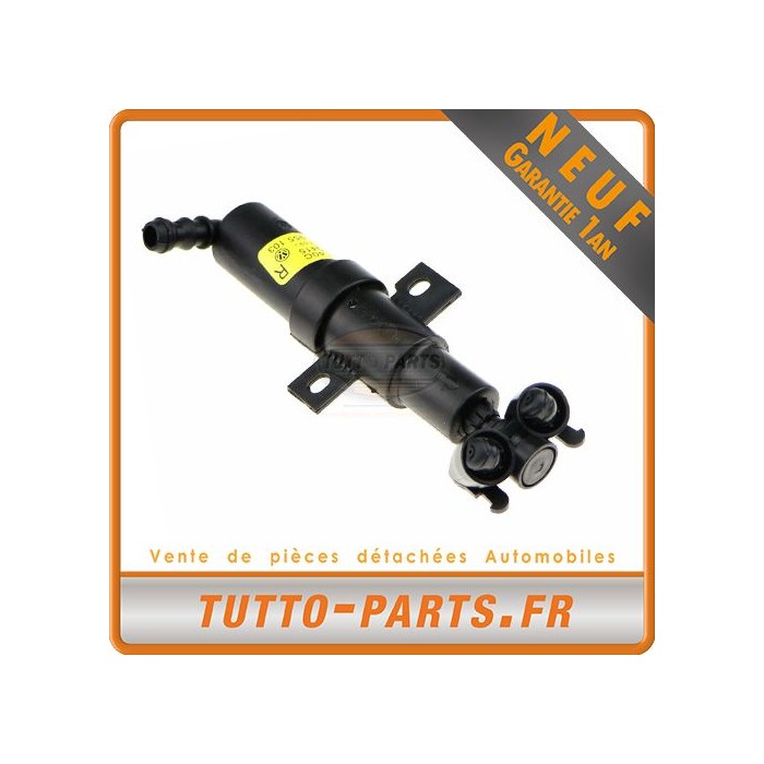 Gicleur de Lave Phare pour VW Passat - 2005 à 2010 Avant Gauche