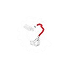 Durite d'Admission d'Air Pour Alfa Romeo 147 46746134 50508081 51702364