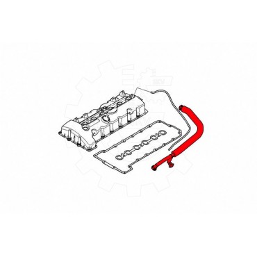 Durite d'Admission d'Air Pour BMW Série 1 E81 E82 E87 E89 11157559528 7559528