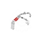 Durite d'Admission d'Air Pour Peugeot 508 Citroën C5 0382PW 0382PX 9685149880