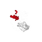Durite d'Admission d'Air Pour Ford C-Max Focus II Volvo C30 S40 II V50